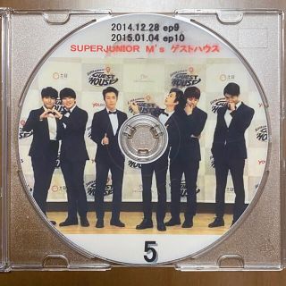 スーパージュニア(SUPER JUNIOR)のSuper junior-M ゲストハウスの 5(お笑い/バラエティ)