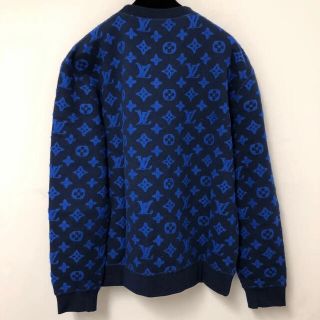 LOUIS VUITTON - ルイヴィトンニットの通販 by ザマゼンダ|ルイ