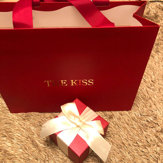 THE KISS(ザキッス)のTHE KISS プレゼントBOX レディースのバッグ(ショップ袋)の商品写真