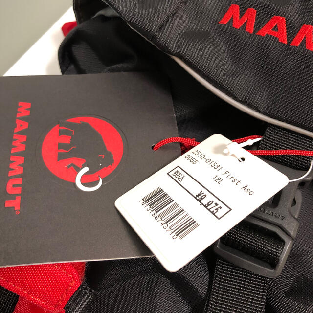 Mammut(マムート)のMammut(マムート) リュック　バックパック　ジュニア　子供 キッズ/ベビー/マタニティのこども用バッグ(リュックサック)の商品写真