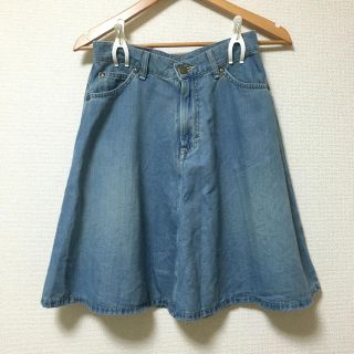 フリークスストア(FREAK'S STORE)のlee デニムスカート(ひざ丈スカート)