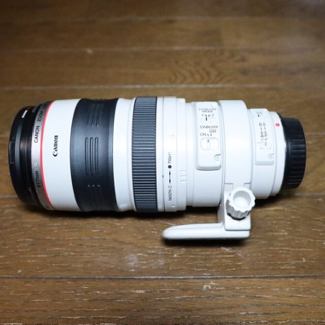 ギフ_包装】 Canon 追加 Lレンズ USM IS F4.5-5.6L キャノンEF100