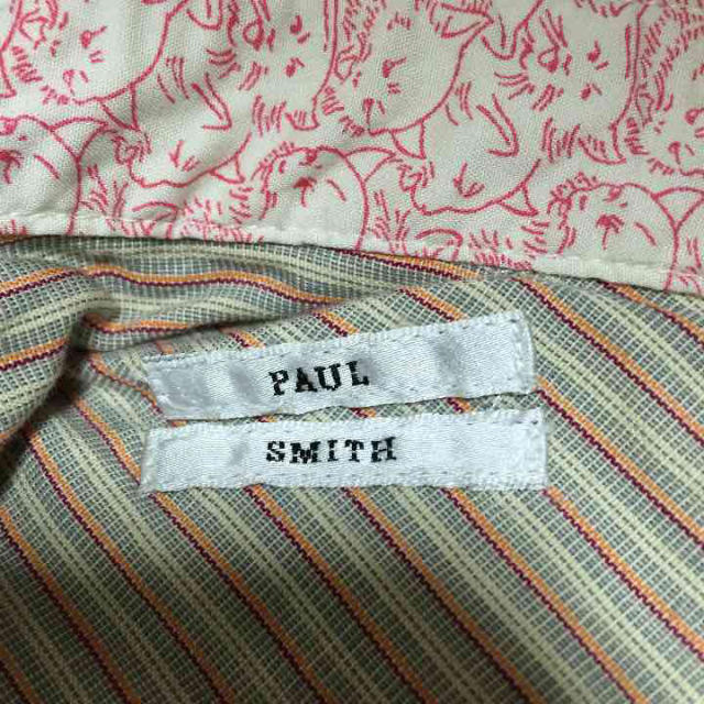 Paul Smith(ポールスミス)のポールスミス総柄シャツ レディースのトップス(シャツ/ブラウス(半袖/袖なし))の商品写真