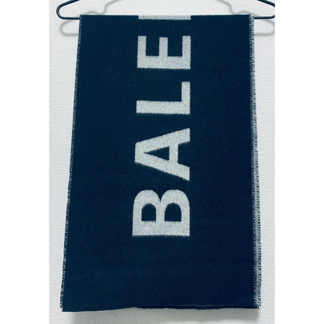Balenciaga - 美品　バレンシアガ   ロゴ　ストール