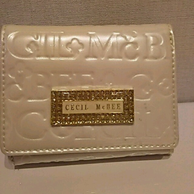 CECIL McBEE(セシルマクビー)のCECILMCBEE ミニ コンパクト 財布 レディースのファッション小物(財布)の商品写真