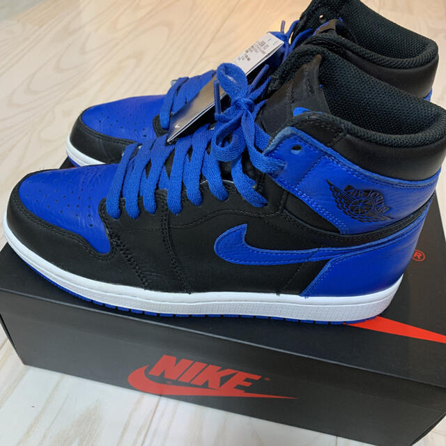 NIKE AIR JORDAN1 RETRO ROYAL靴/シューズ