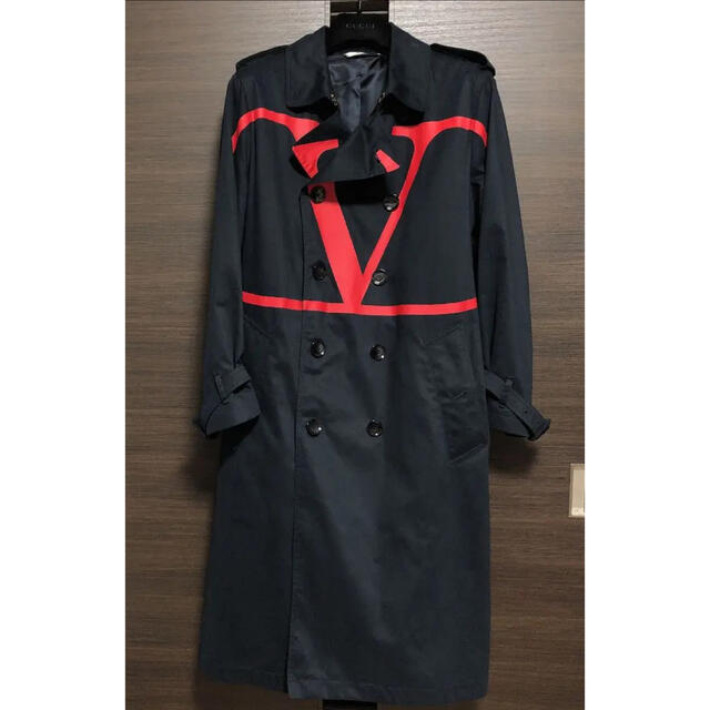 VALENTINO(ヴァレンティノ)のVALENTINO トレンチコート メンズのジャケット/アウター(トレンチコート)の商品写真