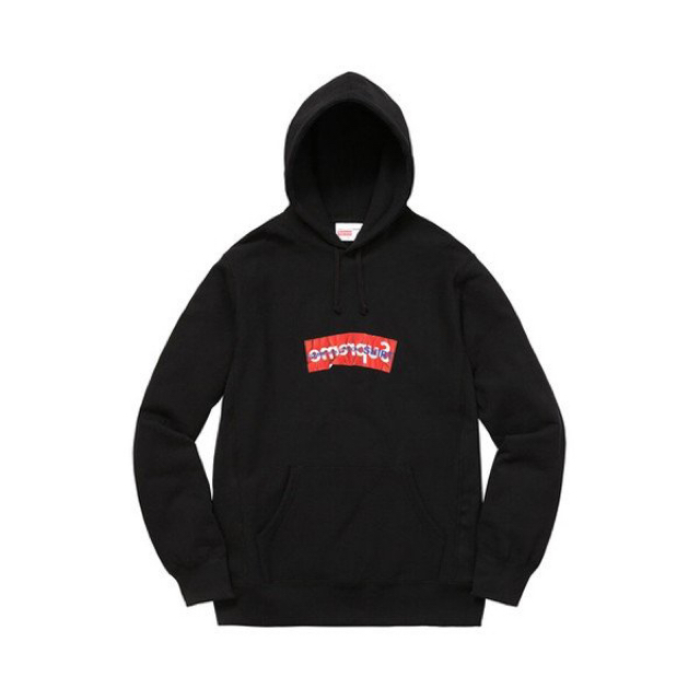 supreme comme des garcons パーカー