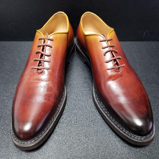 Giacometti(ジャコメッティ)のフラテッリジャコメッティ(F.lli Giacometti) 革靴 US9 メンズの靴/シューズ(ドレス/ビジネス)の商品写真