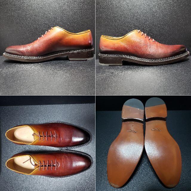 Giacometti - フラテッリジャコメッティ(F.lli Giacometti) 革靴 US9の