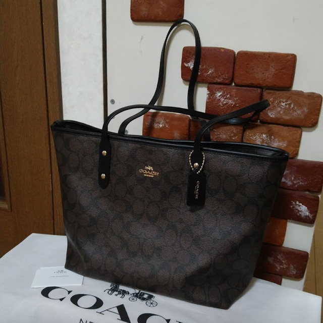 COACH  コーチ トートバッグ値下げ不可