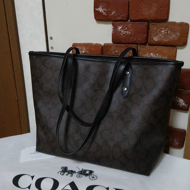 COACH  コーチ トートバッグ値下げ不可