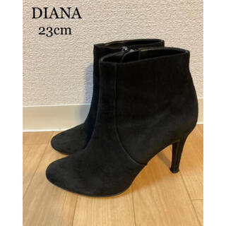 ダイアナ(DIANA)のDIANA ダイアナ ショートブーツ 23cm 美品！(ブーツ)