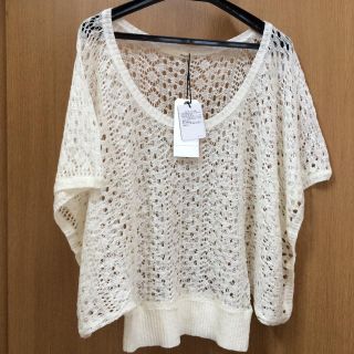 マウジー(moussy)の新品！moussyニットレーストップス(Tシャツ(半袖/袖なし))