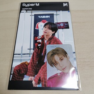 シャイニー(SHINee)のSuperM ホログラム カードセット テミン(K-POP/アジア)