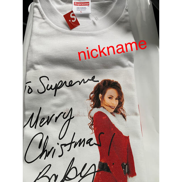 Supreme(シュプリーム)のsupreme cross box logo MariahCarey 2枚セット メンズのトップス(Tシャツ/カットソー(半袖/袖なし))の商品写真