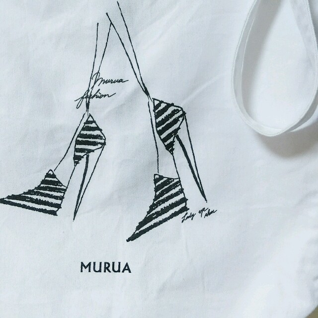 MURUA(ムルーア)のMURUA▽エコトートバッグ レディースのバッグ(エコバッグ)の商品写真