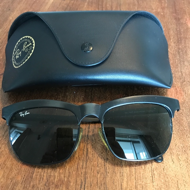 ヴィンテージ Ray Ban レイバン ボシュロム サングラス フランス製 S