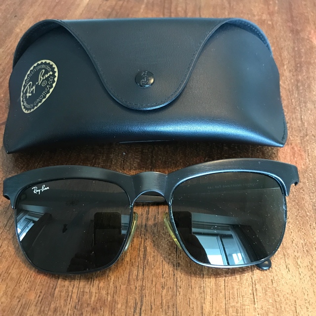 ヴィンテージ Ray Ban レイバン　ボシュロム　サングラス　フランス製 Sサングラス/メガネ