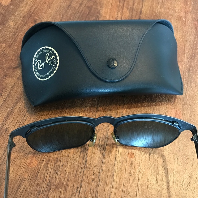 Ray-Ban(レイバン)のヴィンテージ Ray Ban レイバン　ボシュロム　サングラス　フランス製 S メンズのファッション小物(サングラス/メガネ)の商品写真