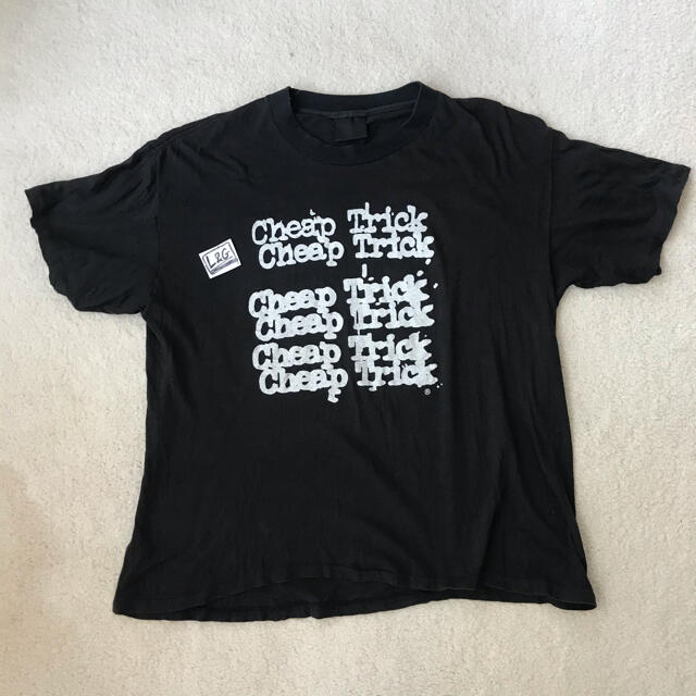 ヴィンテージ 80s オリジナル　チープトリックCHEAP TRICK Tシャツ