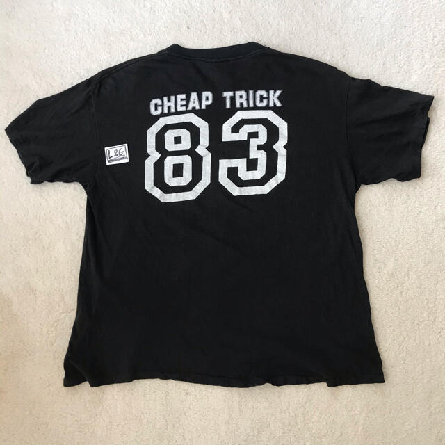 ヴィンテージ 80s オリジナル チープトリックCHEAP TRICK T ヴィンテージ 80s オリジナル チープトリックCHEAP TRICK T