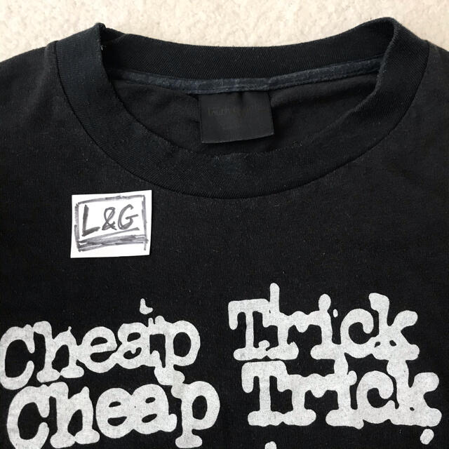 ヴィンテージ 80s オリジナル チープトリックCHEAP TRICK T ヴィンテージ 80s オリジナル チープトリックCHEAP TRICK T