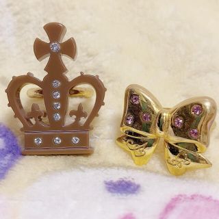 アンジェリックプリティー(Angelic Pretty)のアクセサリー２点セット　リング　Angelic Pretty(リング(指輪))