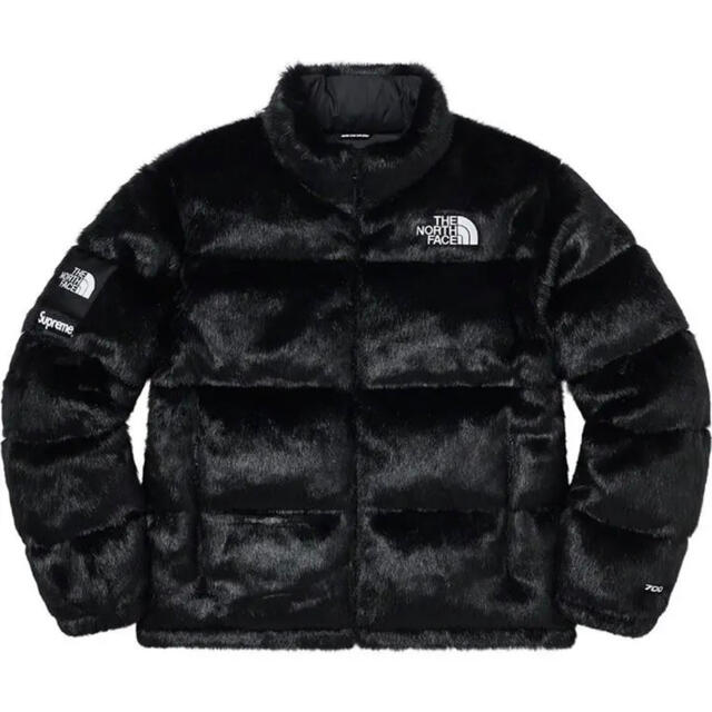 値下げ】 Supreme - Nuptse Fur Face North The Supreme ダウン