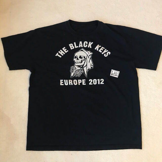 日本未入荷　ヴィンテージ ブラックキーズ　THE BLACK KEYS Tシャツ メンズのトップス(Tシャツ/カットソー(半袖/袖なし))の商品写真