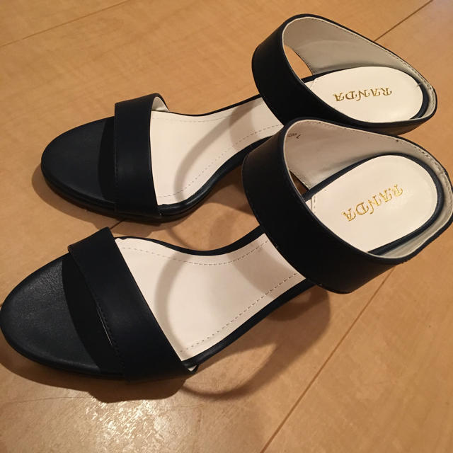 RANDA(ランダ)のRanda ネイビーサンダル レディースの靴/シューズ(サンダル)の商品写真