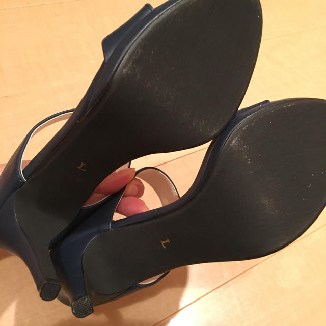 RANDA(ランダ)のRanda ネイビーサンダル レディースの靴/シューズ(サンダル)の商品写真