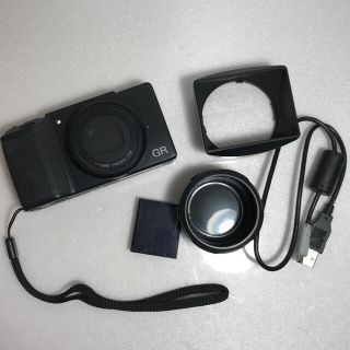 リコー(RICOH)のRicoh GR2 コンパクトカメラ(コンパクトデジタルカメラ)
