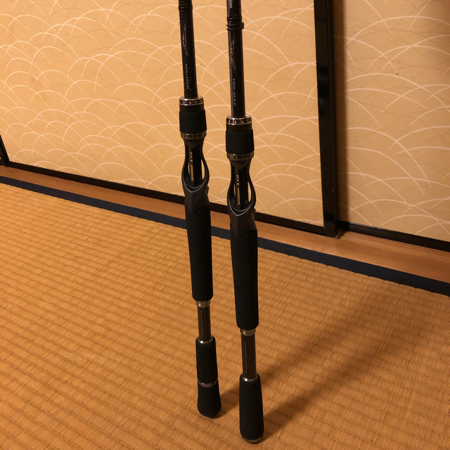 DAIWA ダイワ スティーズ ファイアウルフ キングバイパー  超美品