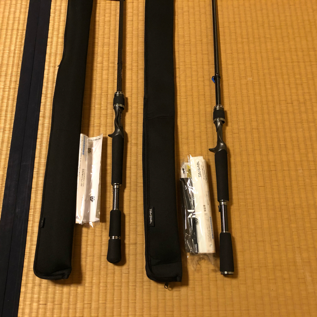 DAIWA ダイワ スティーズ ファイアウルフ キングバイパー  超美品 2