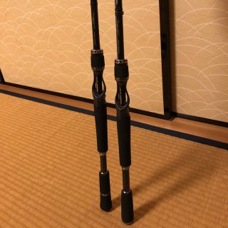 ダイワ(DAIWA)のDAIWA ダイワ スティーズ ファイアウルフ キングバイパー  超美品(ロッド)