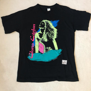 ヴィンテージ 1991年 グロリアエステファン ツアー Tシャツ www ...