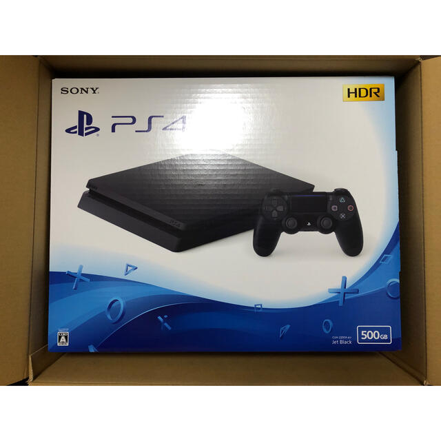 店舗印なし　PS4 PlayStation4 本体 500GB プレステ4 本体
