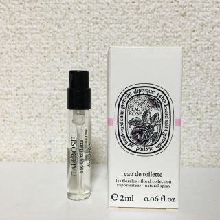 ディプティック(diptyque)のdiptyque オードトワレ オー ローズ 2ml(香水(女性用))