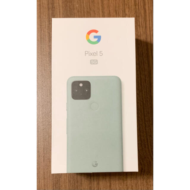 スマートフォン/携帯電話【新品未使用】Google pixel 5