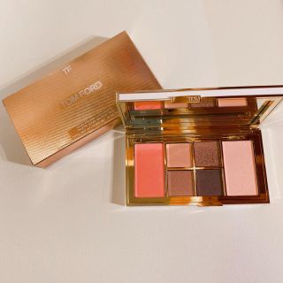 トムフォード(TOM FORD)の【限定＊新品未使用】トムフォード ソレイユ アイ アンド チーク パレット 02(アイシャドウ)