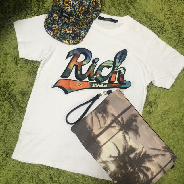 Ron Herman(ロンハーマン)のJOYRICH ☺︎BIGロゴTシャツ レディースのトップス(Tシャツ(半袖/袖なし))の商品写真