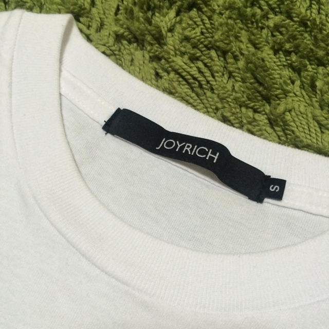 Ron Herman(ロンハーマン)のJOYRICH ☺︎BIGロゴTシャツ レディースのトップス(Tシャツ(半袖/袖なし))の商品写真