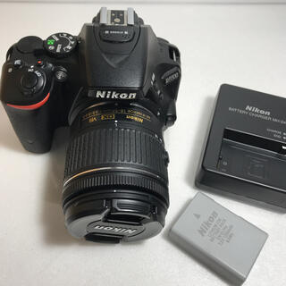 ニコン(Nikon)のNikon D5500 レンズキット(デジタル一眼)