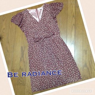 ビーラディエンス(BE RADIANCE)のBe radianceワンピース(ひざ丈ワンピース)