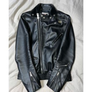 ルイスレザー(Lewis Leathers)のルイスレザーサイクロン38 Lewis Leathers ブラックタイトフィット(ライダースジャケット)