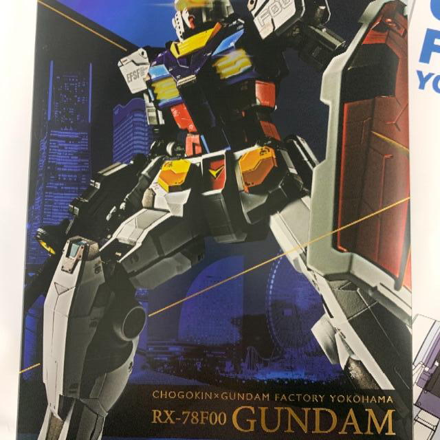 RX-78F00 ガンダム 超合金　ガンダムファクトリー　横浜限定 1