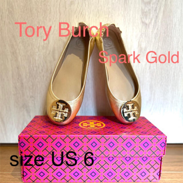 ToryBurch フラットパンプス（バレエシューズ）