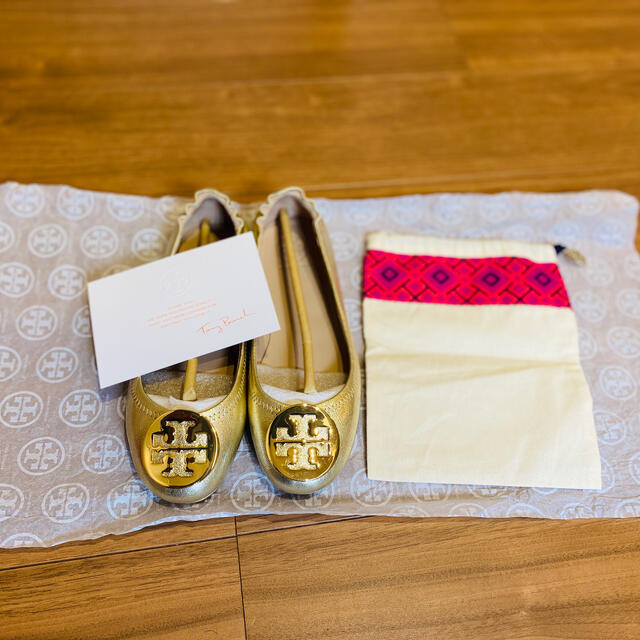 Tory Burch(トリーバーチ)のToryBurch フラットパンプス（バレエシューズ） レディースの靴/シューズ(バレエシューズ)の商品写真