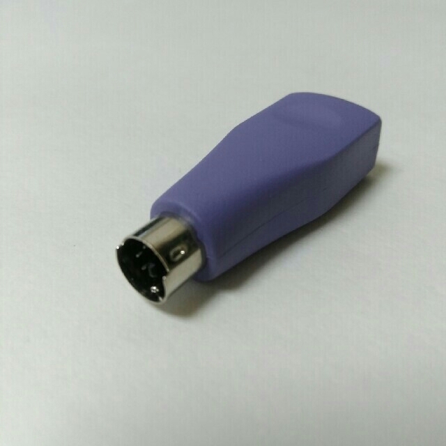 Ps 2 To Usb 変換アダプター For デスクトップパソコン Pcの通販 By Axolotl Co Jp ラクマ